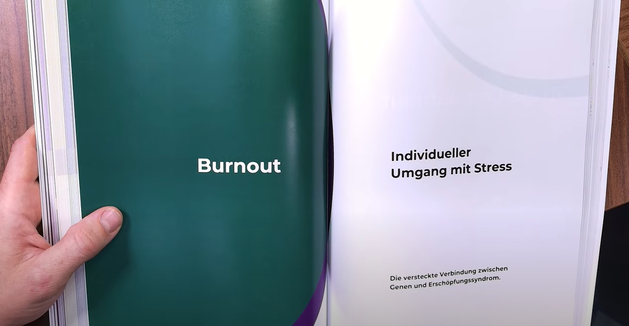 ANALYSEBERATUNG - Teil 33 - Burnout. Individuelle Umgang mit Stress